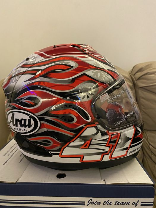Arai RX7 V Evo Haga