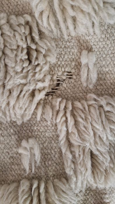 Вълнени губери комплект от 5 части за холова гарнитура