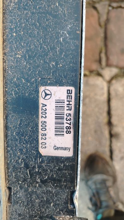 Воден радиатор Мерцедес Ц 202 ЦЛК 208 / Mercedes  C  CLK w208
