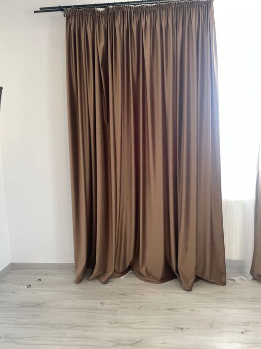6,5 m draperii de lux catifea exclusivista