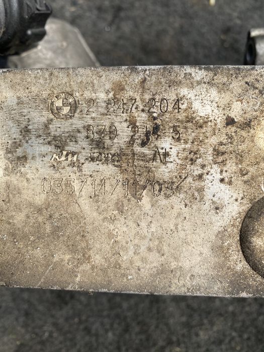 Маслен охладител Range Rover 3.0d 177кс M57