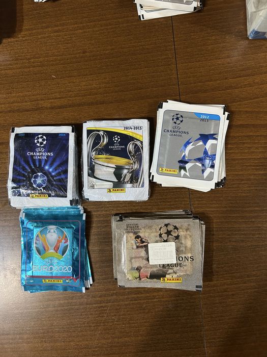 Оригинални Panini пакети за колекционери