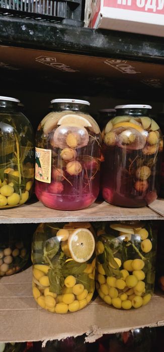 Компот домашнего производства