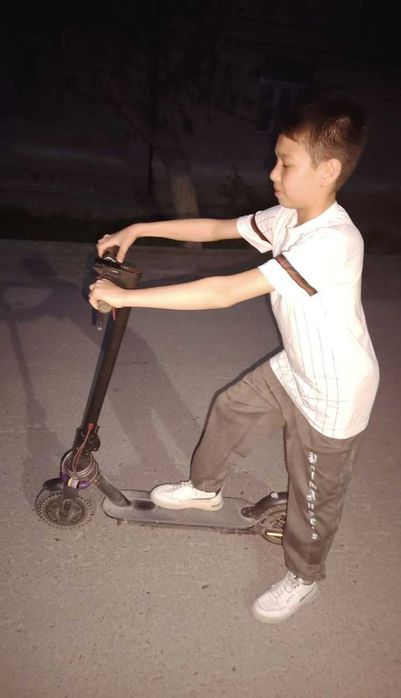 Electrosamokat Электросамокат