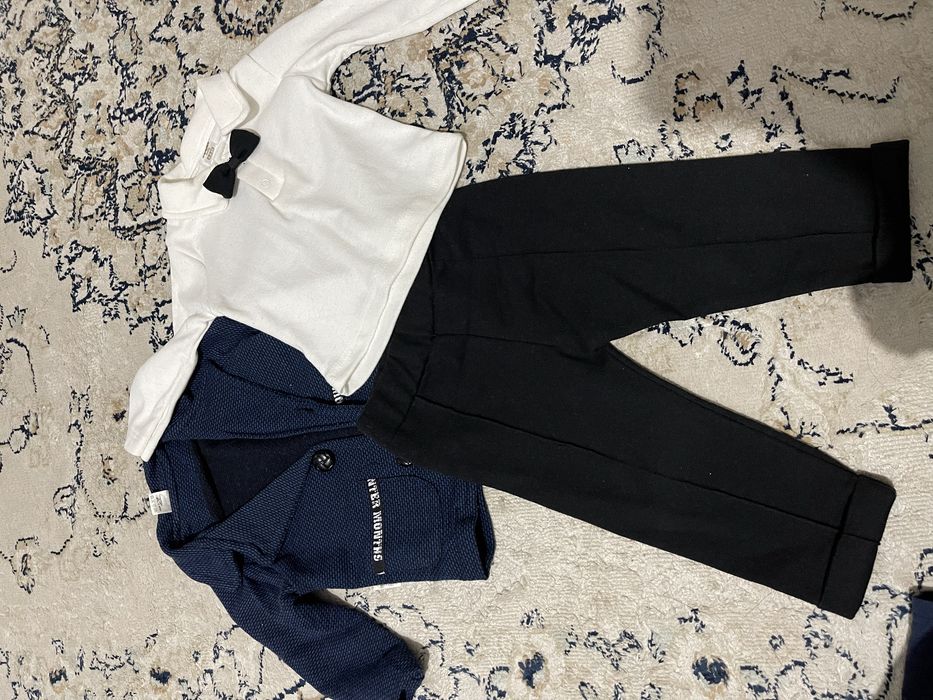 детский костюм тройка