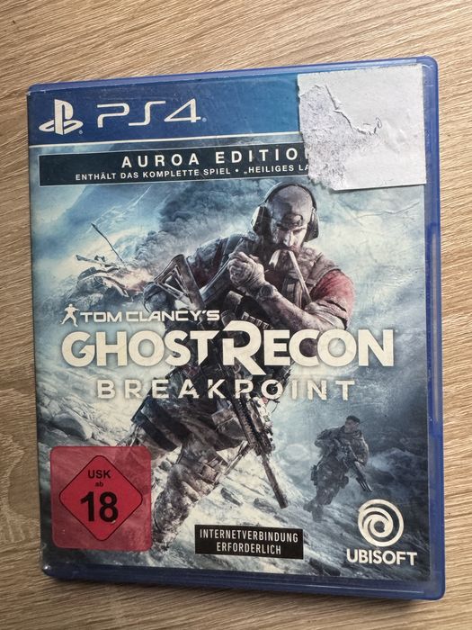 Ghost & recont ps 4
