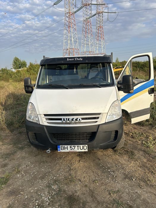 Vand iveco 35c15 sau schimb cu, camion 10 sau 12 tone basculabil