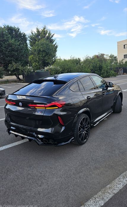 BMW X6 M 2023 — imagine 5