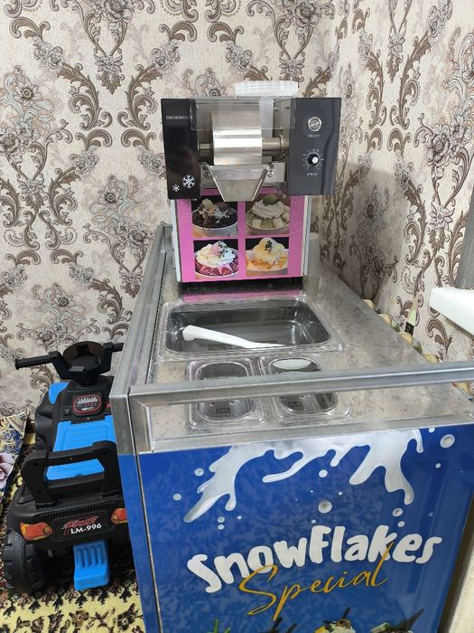 Янги турдаги музқаймоқ аппарат сотилади