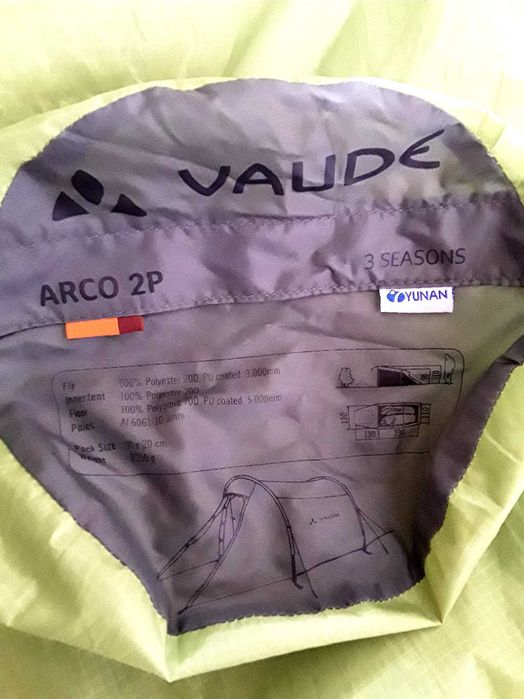 Cort Vaude - Arco 2P