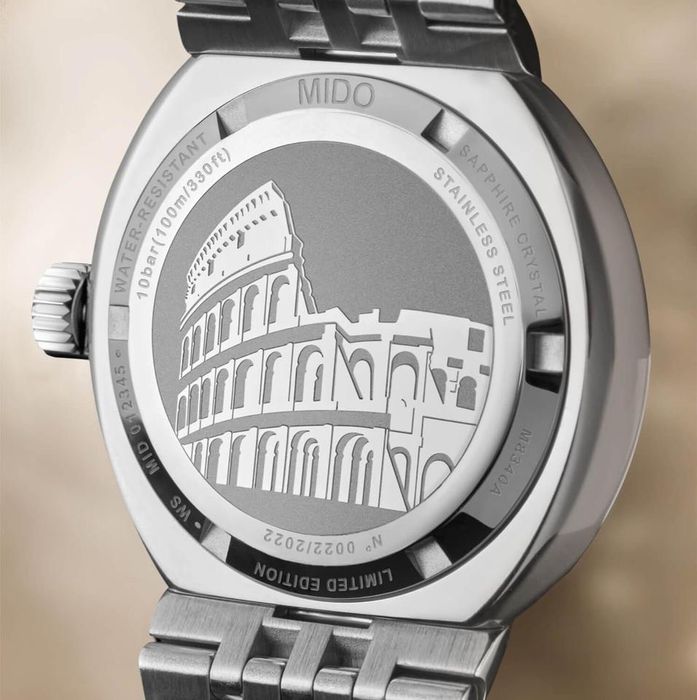Швейцарские часы Mido Limited Edition All Dial 20th Anniversary