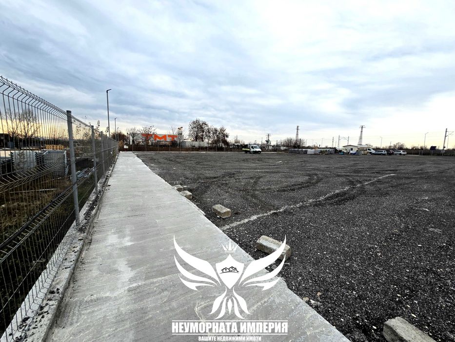 Дава се под наем Парцел в Пловдив, Индустриална зона - Тракия - 3000 кв.м за 1550.91 € - Снимка #18