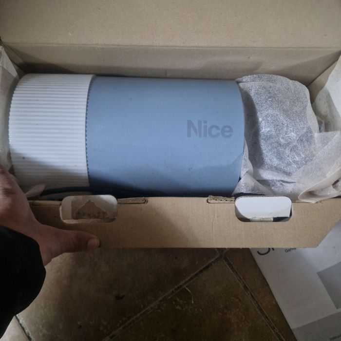 Sistem de închidere automat ușă de garaj Nice