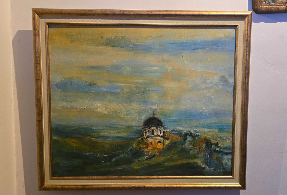 Картина масло ЖИВКА КИСЬОВА