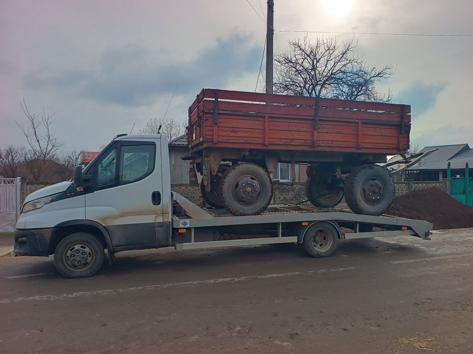 Tractări auto non-stop București - Ilfov