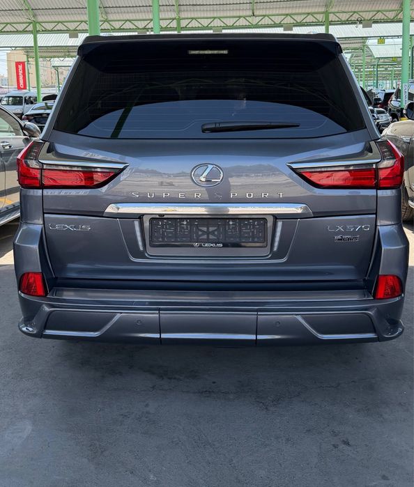 Lexus 570 LX S full opsion