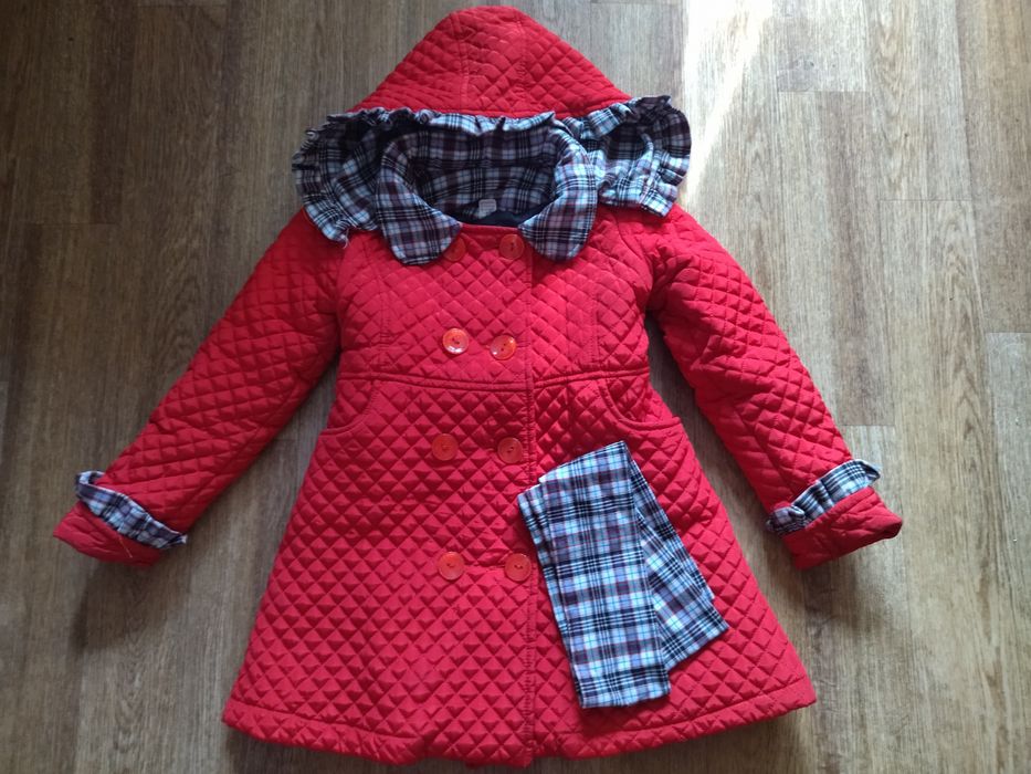 Куртка-плащ на весну