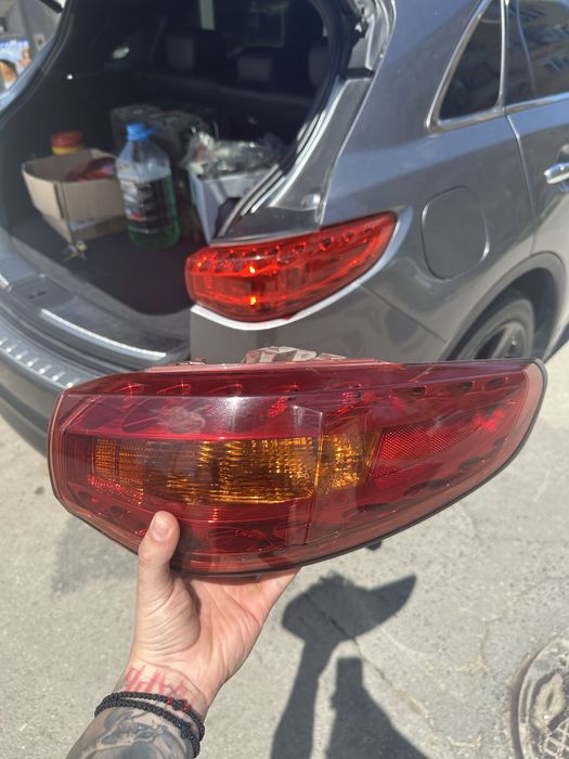 Стопове за infiniti QX/FX европейски с жълт мигач