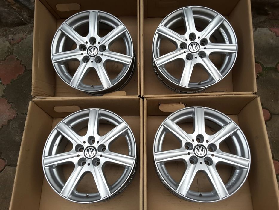jante aliaj 16; 5x120; Vw T5, T6, Caravelle, Multivan