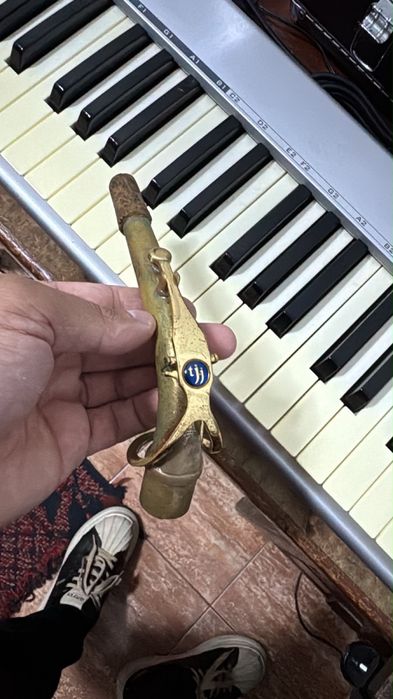 Trevor J James alto classic saxofon