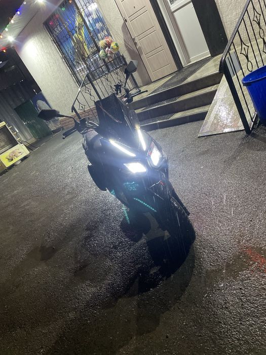 Продам мопед спмурай 150