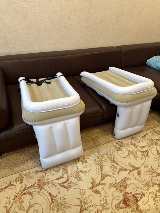 Новый матрас в самолет, для комфотртного перелета малыша