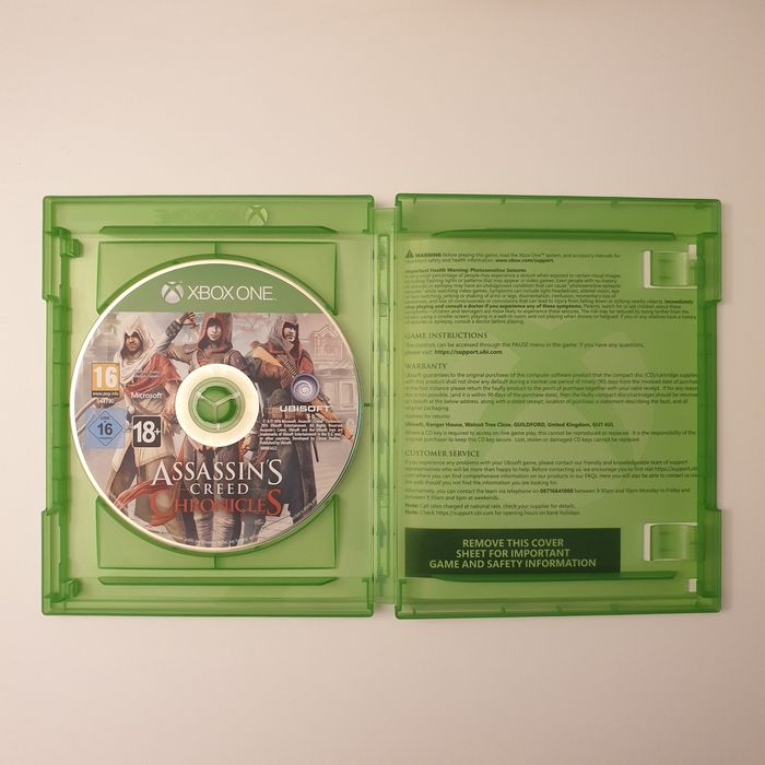 Assassins Creed Chronicles Xbox One/Xbox Series X