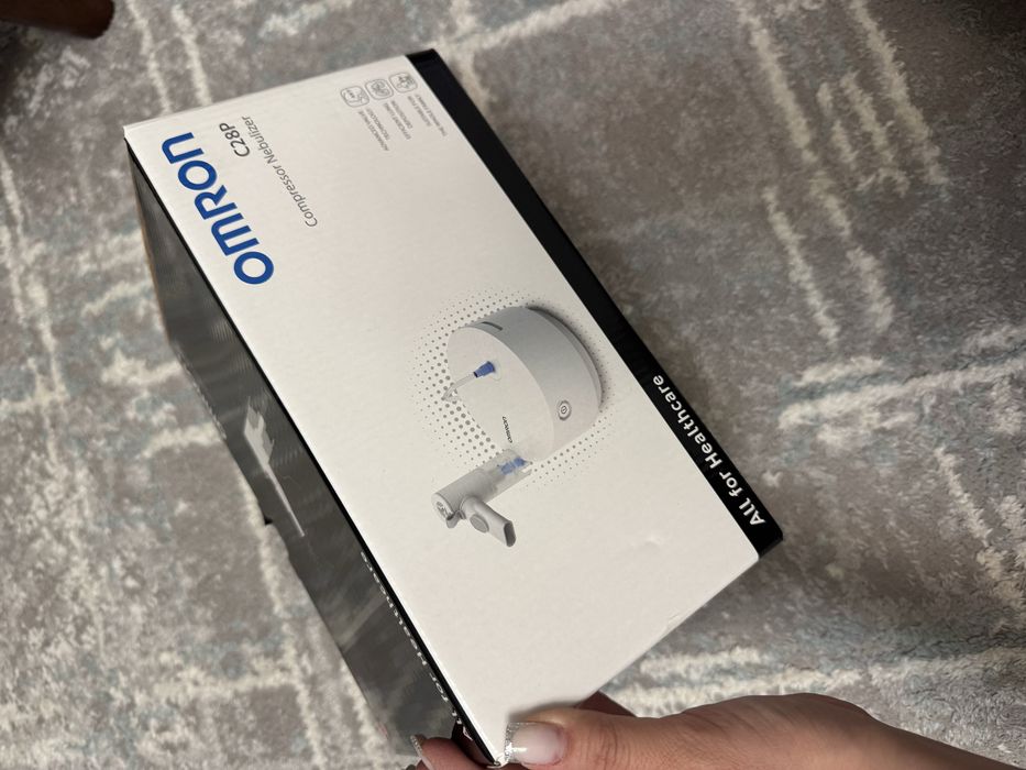 Ингалятор, Небулайзер