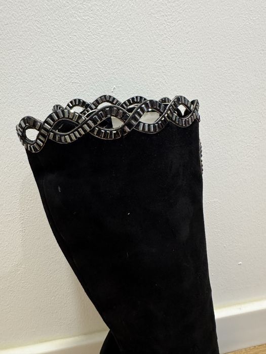 Cizme pe toc pentru dame