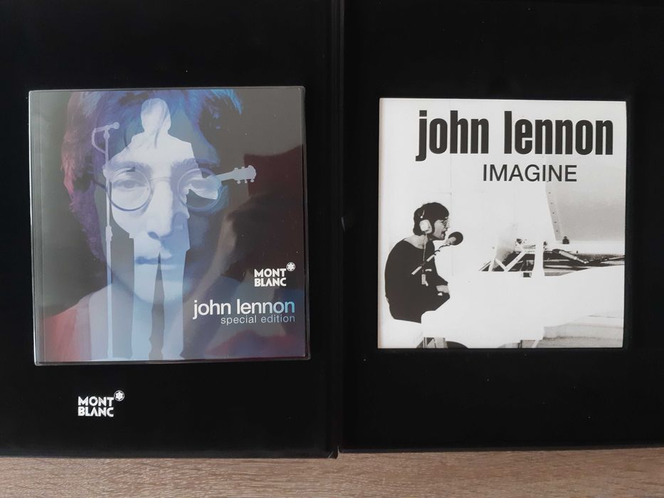 Плоча / винил Imagine на Джон Ленън, издание Montblanc