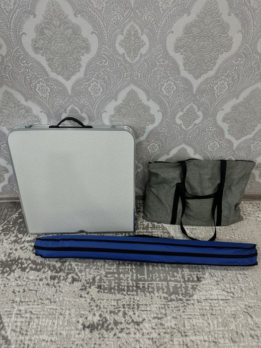 Стол туристический со стульями