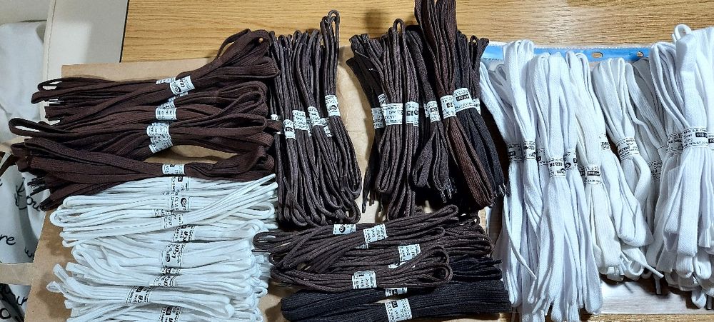 Sireturi pantofi , adidasi bumbac 100% produs în România