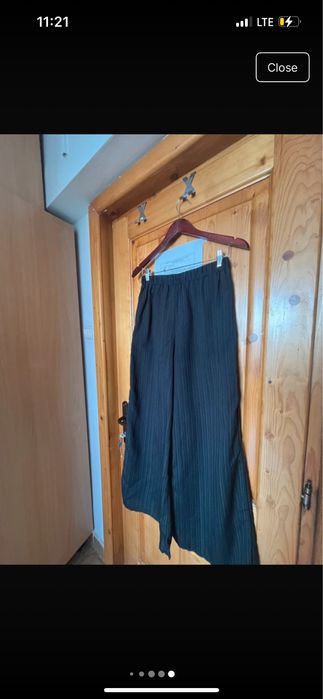 Pantaloni evazati de vara