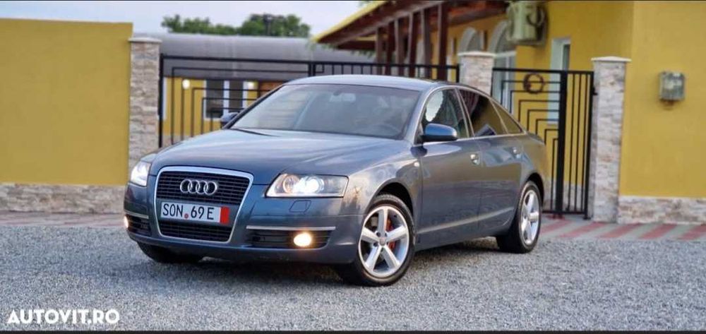 Vând Audi A6 C6 quattro 3.0