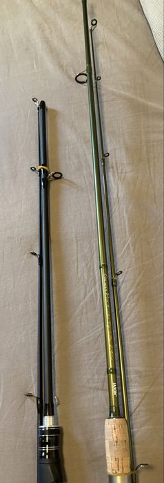 Lanseta Baitcast / Spinning / Voblere / lingurite oscilante