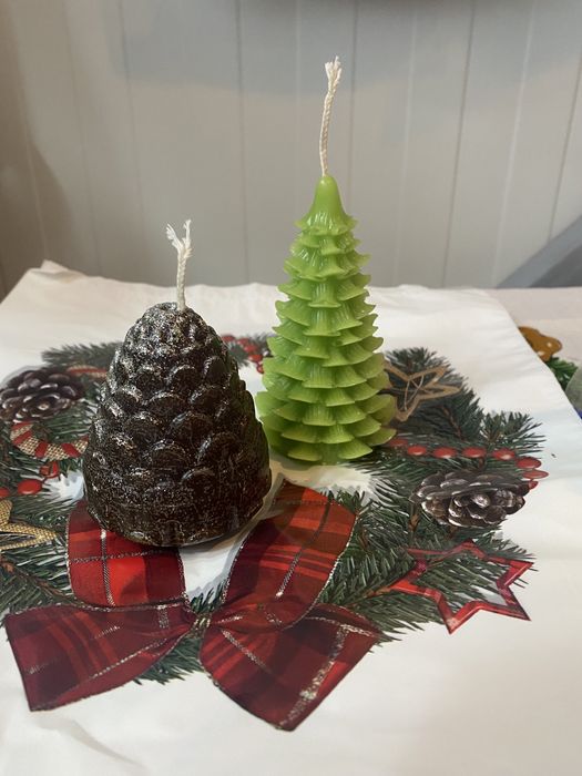 Ароматни свещи, ръчна изработка