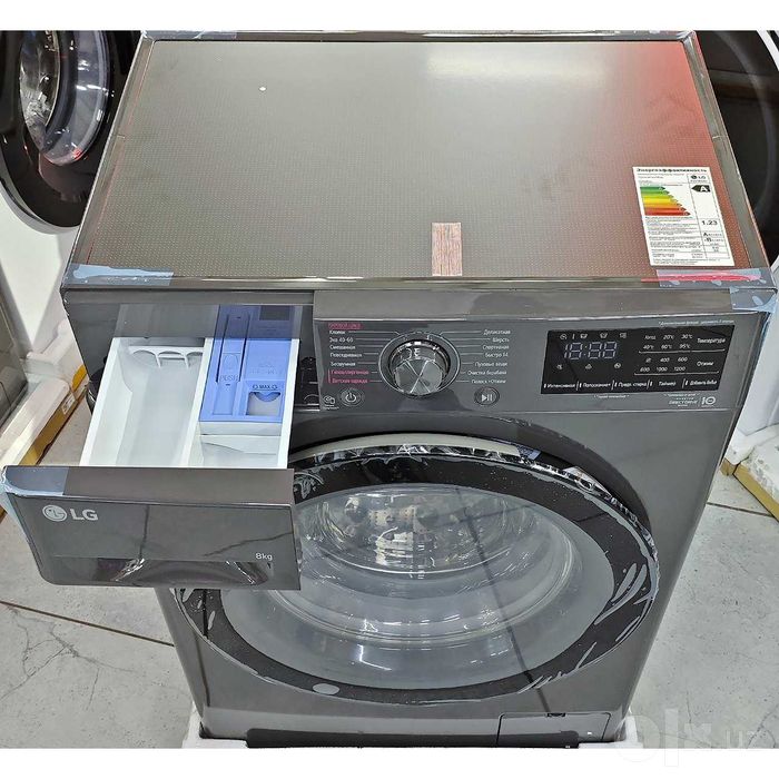 Стиральная машина LG 8 kg есть установка и доставка связь 24/7