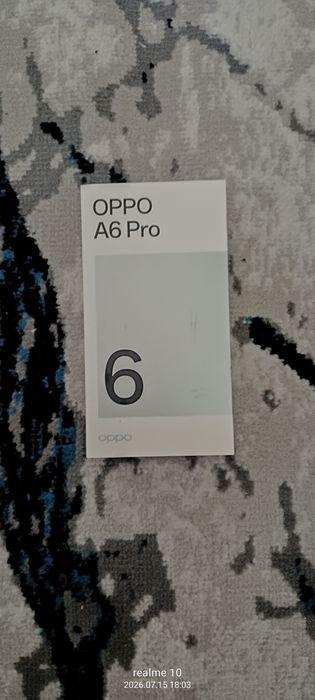 Oppo A6 Pro      .