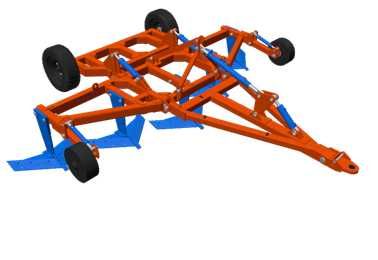 Плоскорез прицепной ПГП-5