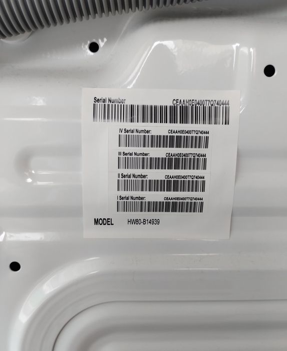 Автоматична пералня Haier HW80-B14939