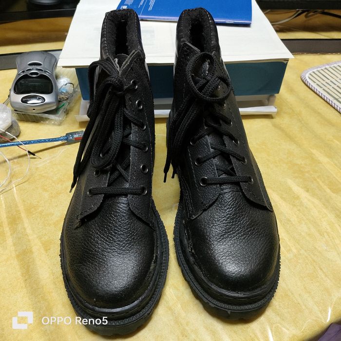 Рабочие ботинки без утепления 40 размер