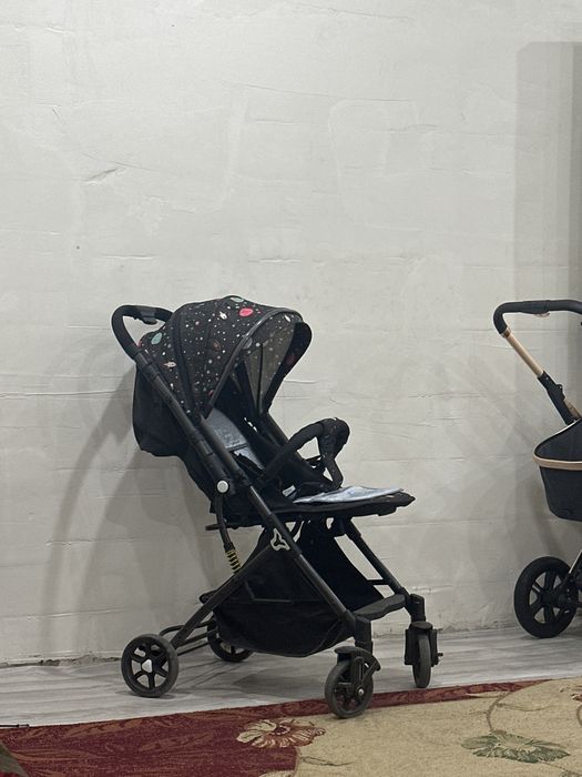 2 Коляска (жаздық, қыстық) сатамын. Көп қолданылған жоқ. Үлкені далаға