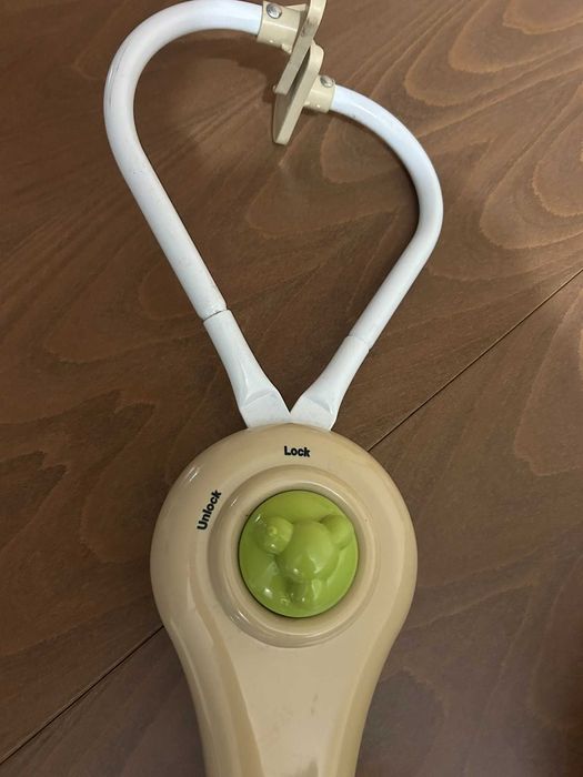 Бебешко бънджи  Rock ’n Roll + подарък стерилизатор за бебешки шишета