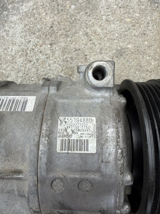 Compresor clima Fiat Punto Evo 2008-2012 1.4i 55194880