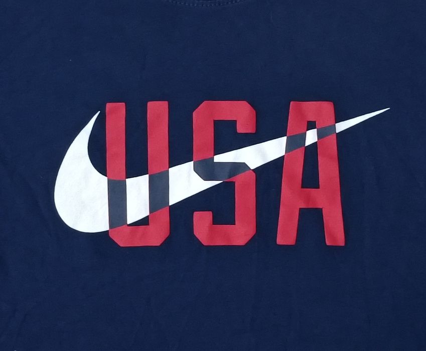 Nike Sportswear USA Tee оригинална тениска S Найк САЩ памук спорт фланелка