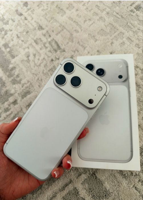 Iphone 17 pro max 256 esim
