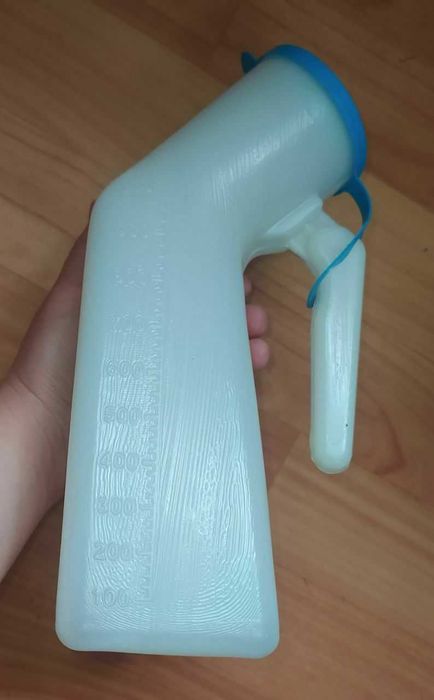 Доставка. Утка для мужчин 1 литровая