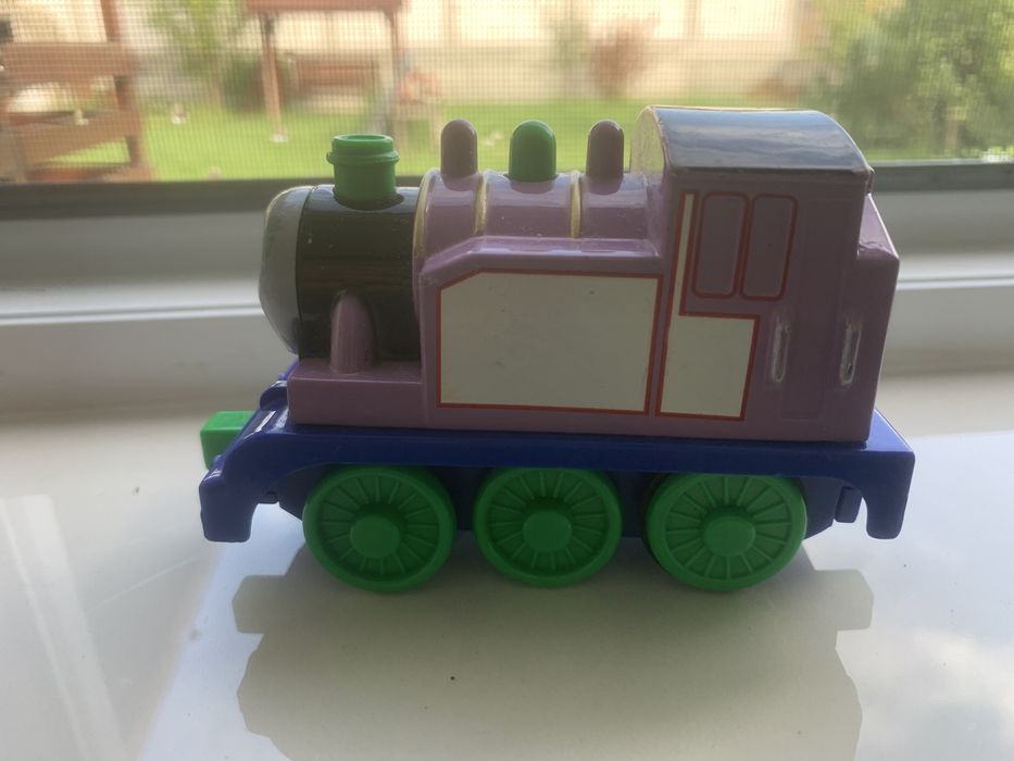 Trenulețe Thomas metalice
