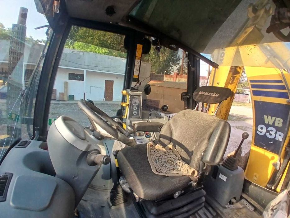 Трактор 3в1 (Эксковатор-погрузчик)