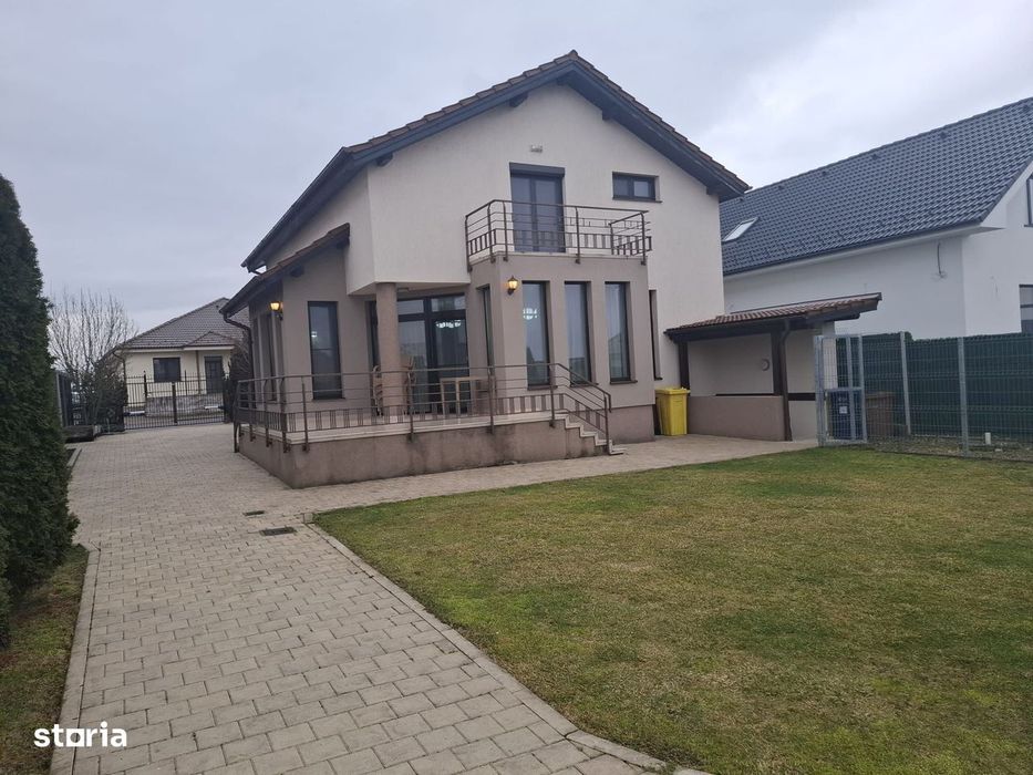 Casa individuala spatioasa Sura Mica - Sibiu